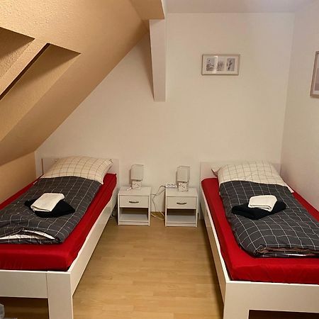 Fewo Wieko Plauen Leibnizstr. H3, Dg Rechts Ngoại thất bức ảnh