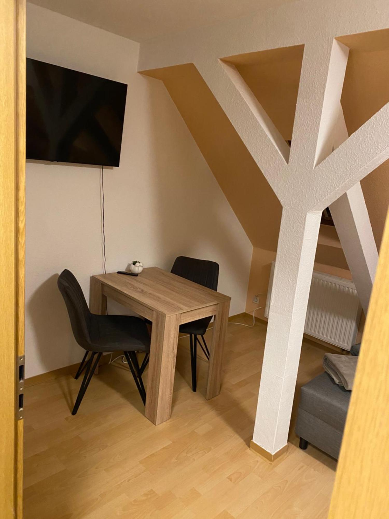 Fewo Wieko Plauen Leibnizstr. H3, Dg Rechts Ngoại thất bức ảnh