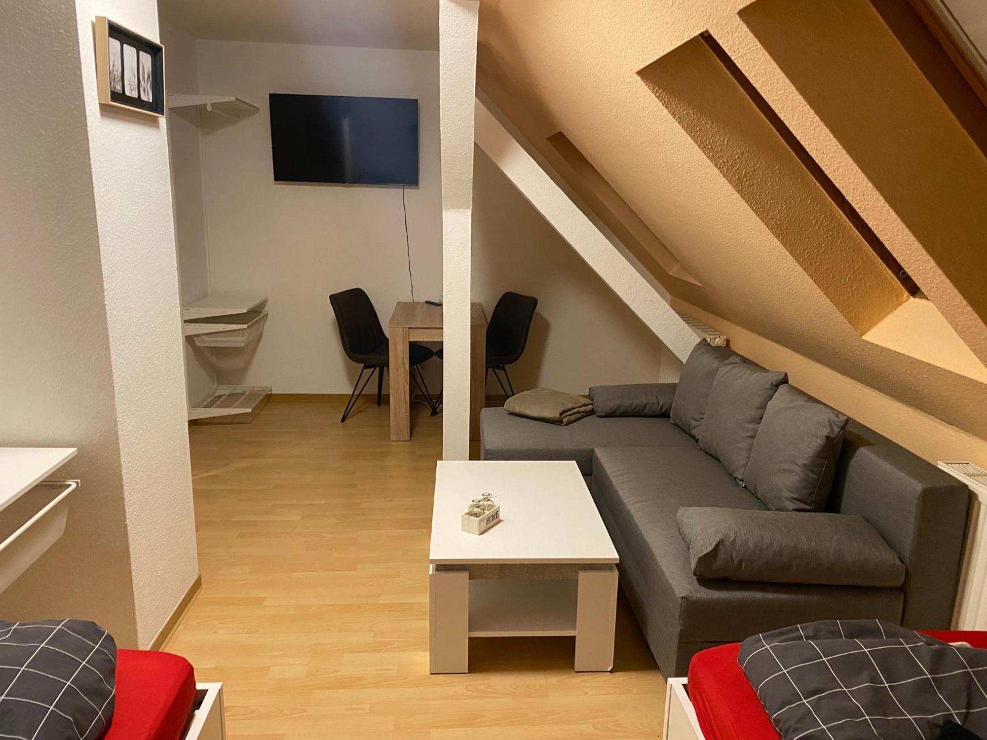 Fewo Wieko Plauen Leibnizstr. H3, Dg Rechts Ngoại thất bức ảnh