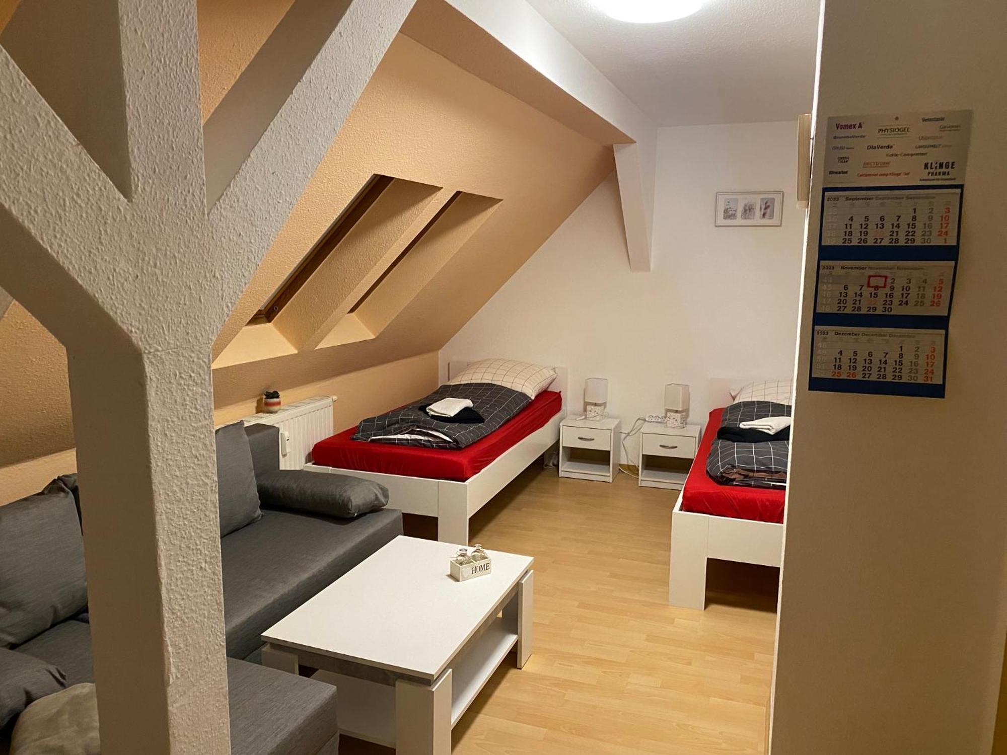 Fewo Wieko Plauen Leibnizstr. H3, Dg Rechts Ngoại thất bức ảnh