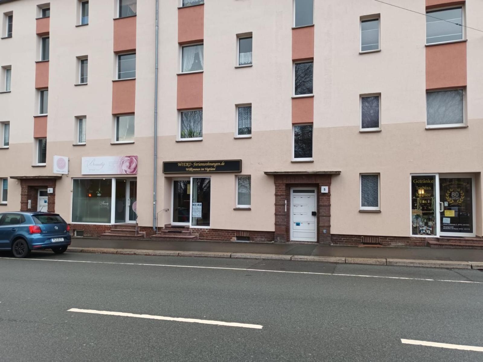 Fewo Wieko Plauen Leibnizstr. H3, Dg Rechts Ngoại thất bức ảnh