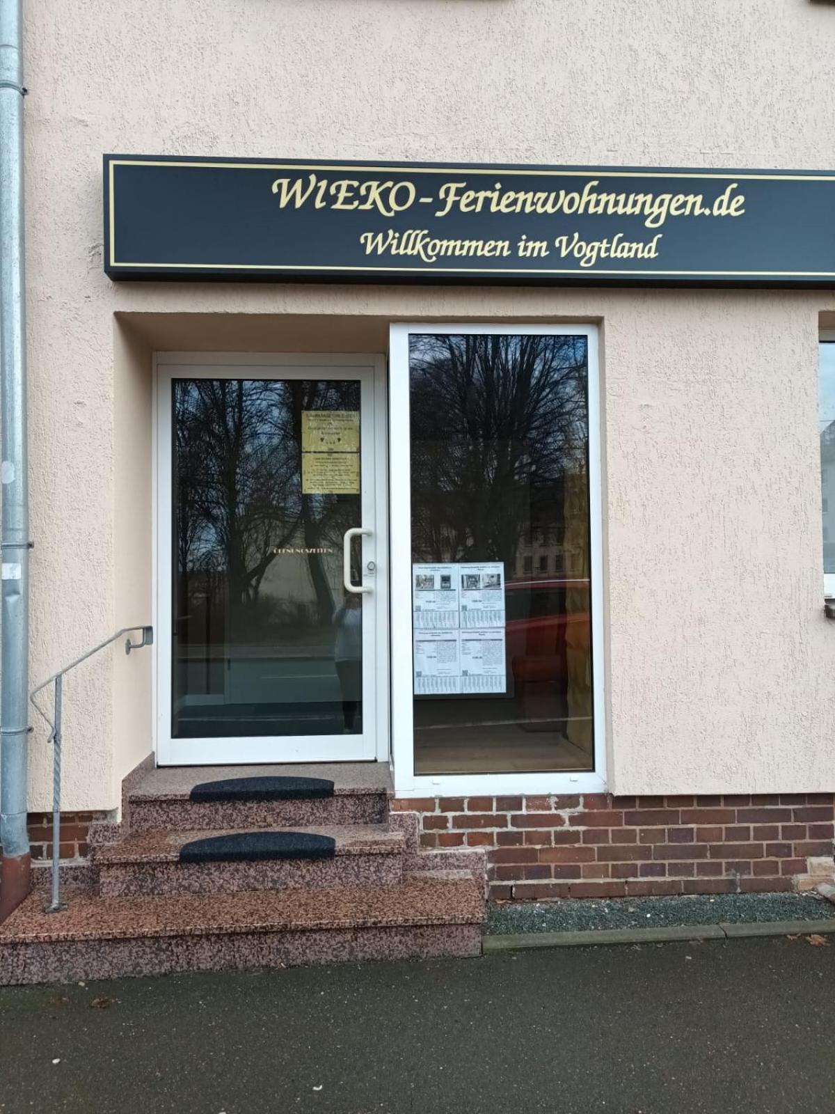 Fewo Wieko Plauen Leibnizstr. H3, Dg Rechts Ngoại thất bức ảnh